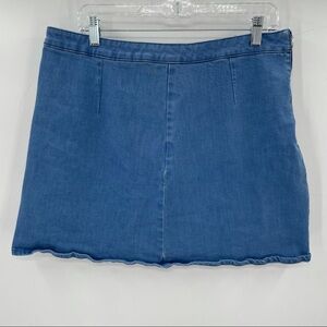 ASOS Denim Mini Skirt